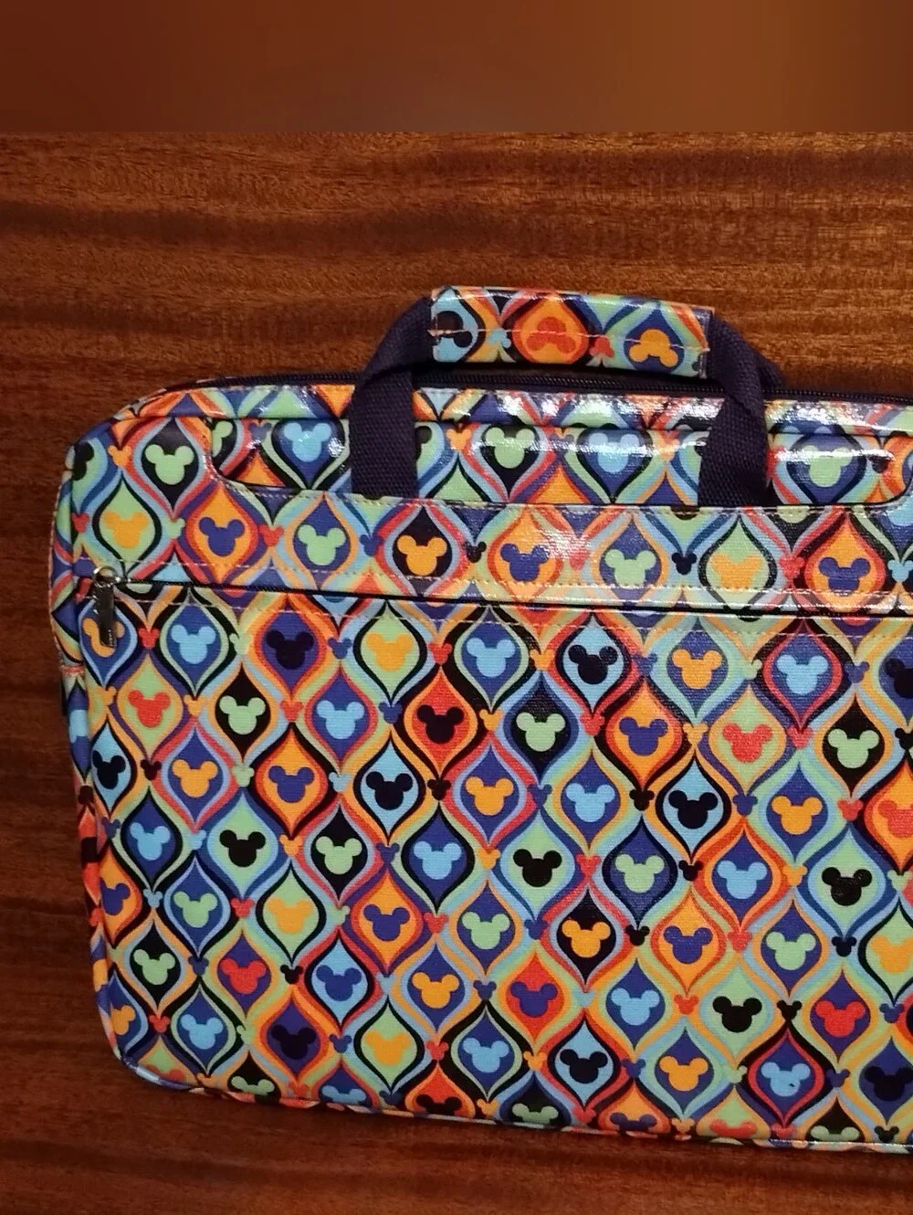 Disney Colorful Patterned Laptop Bag